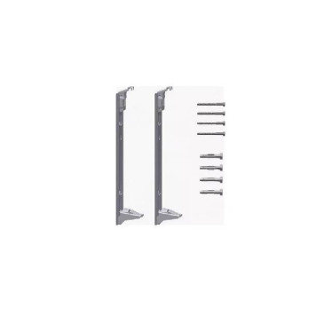 Комплект настенных кронштейнов тип 33, ВН 200 для гладких панельных радиаторов Plan/Line