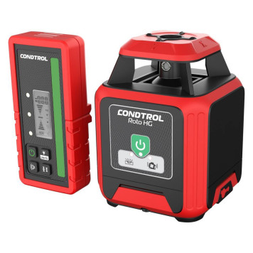 Нивелир лазерный ротационный CONDTROL HG + детектор X-act Roto 500м-3