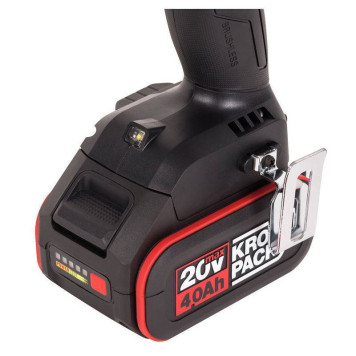 Шуруповерт аккумуляторный ударный KRESS KUC35-5