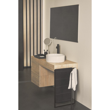 BC269XG CERALINE Vessel смеситель для раковины высокий матовый черный BC269XG-4