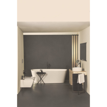 BC269XG CERALINE Vessel смеситель для раковины высокий матовый черный BC269XG-5