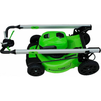 Газонокосилка аккумуляторная самоходная Greenworks GD40LM48SPK4, 40V, 48 см, б/щ (АКБ 4 Ач и ЗУ)-2