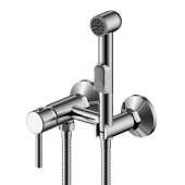 X25-52 Смеситель одноручный (25 мм) с гигиеническим душем, хром x25-52