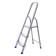 Стремянка алюминиевая STAIRS 3 ступени AS03