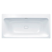 Ванна Asymmetric Duo мод.744 белый 190х100 + easy-clean 274400013001