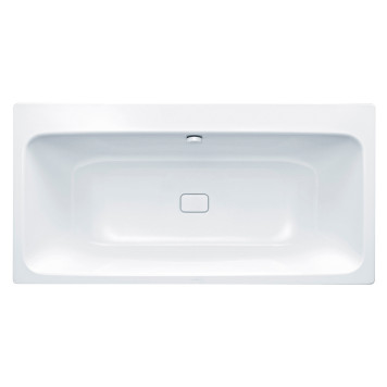 Ванна Asymmetric Duo мод.744 белый 190х100 + easy-clean 274400013001