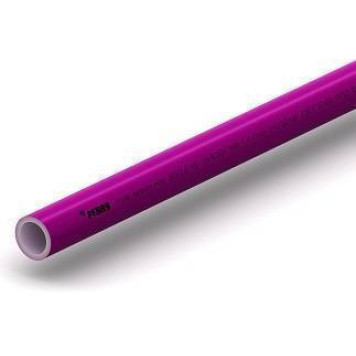 Труба, Rehau, RAUTITAN pink, отопительная, 20x2,8, бухта 120 м, PE-Xa (полиэтилен)