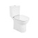 Roca Debba Round Унитаз моноблок 35x65см, безободковый, универсальный выпуск, цвет: белый. 7.3419.9.100.Y, 7.3429.9.P00.Y