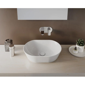 7427B003-0012 Geo Раковина-чаша 55cm-цвет белый VITRA 7427B003-0012-2