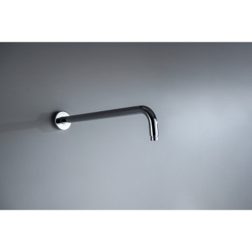 AQ2176CR держатель верхнего душа настенный 400 мм AQ2176CR-2