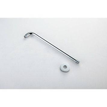 AQ2176CR держатель верхнего душа настенный 400 мм AQ2176CR-3