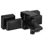 102102469C1EX TIERA смеситель для ванны матовый черный 102102469C1EX