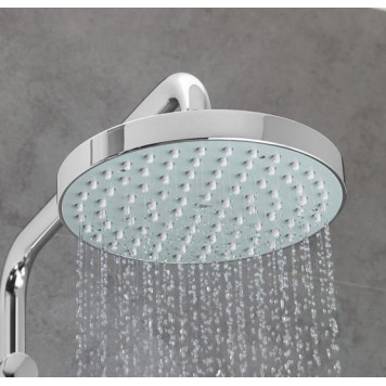 27394002 Tempesta New Cosmopolitan 200 душевая система (без смесителя), хром 27394002-2