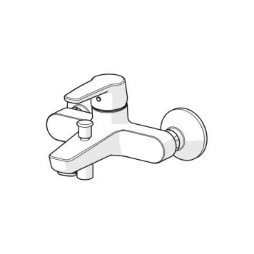 3940Y Saga смеситель для ванны 3940Y-2