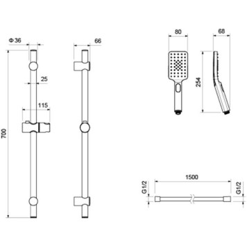 AQ1431CR ЛИРА Set 3 в 1 (AQ1410CR+AQ1460CR+AQ2018CR) AQ1431CR-1