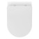 AQ1365T-00 ОБЕРОН Унитаз подвесной безободковый 531360344мм смыв TORNADO, тонкое сиденье с механизмом плавного закрывания, крепеж AQ1365T-00