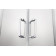 AQ ARI KV 09020CH Душевой уголок квадратный, двери раздвижные 900x900x2000 профиль хром, стекло прозрачное AQ ARI KV 09020CH