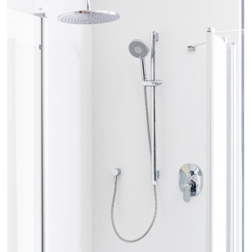 Держатель потолочный для верхнего душа - 20 см 703.00 X07P178-3