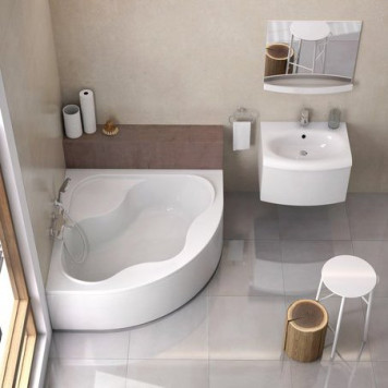 Ванна Gentiana 150х150 белая CG01000000-2