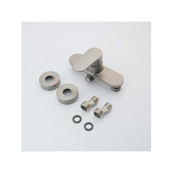 AQ1860BGM НИКА смеситель для душа, оружейная сталь AQ1860BGM-3