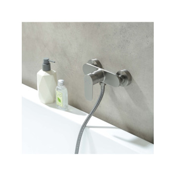 AQ1860BGM НИКА смеситель для душа, оружейная сталь AQ1860BGM-5