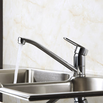 LM0304CPOINTСмеситель для кухни с поворотным изливом, хром LM0304C-3