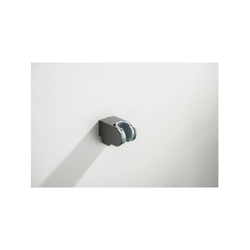 AQ2035BGM ЛУГАНО душевой набор 3jet, оружейная сталь AQ2035BGM-6