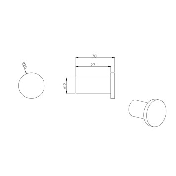 AQ4001CR ВЕГА крючок AQ4001CR-1