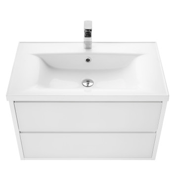 1A2267K3RN010 Набор: 1A226701RN010 Тумба-умывальник Римини 80 NEW / 1A722931AG010 Раковина Айрис 80 1A2267K3RN010-2