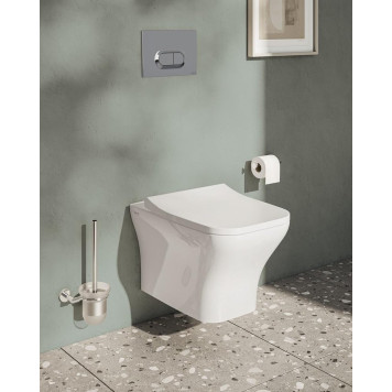 7484B003-0075 Подвесной безободковый SmoothFlush унитазZentrum Square (НУЖНА КРЫШКА 191-003-009, 810-003-009) 7484B003-0075-2