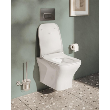 7484B003-0075 Подвесной безободковый SmoothFlush унитазZentrum Square (НУЖНА КРЫШКА 191-003-009, 810-003-009) 7484B003-0075-3