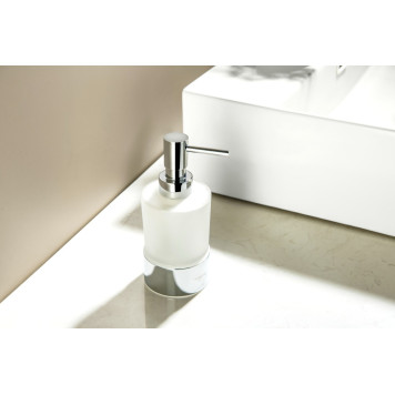 AQ4429CR ЛИРА дозатор настольный AQ4429CR-1