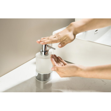 AQ4429CR ЛИРА дозатор настольный AQ4429CR-2