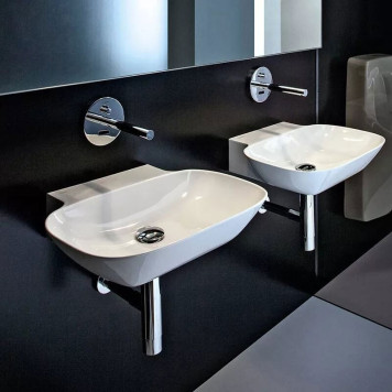 8.1530.1.000.104.1 Ino Раковина 450х410х120, с одним отв Saphir Keramik 8.1530.1.000.104.1-1