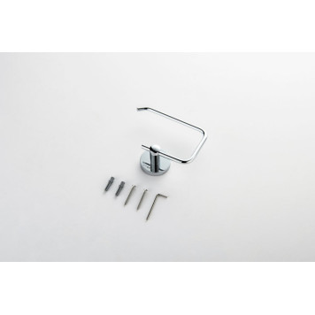 AQ4218CR ОБЕРОН бумагодержатель квадратный AQ4218CR-3