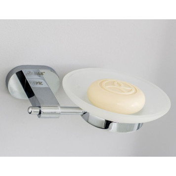 Держатель с мыльницей (стекло) CR 200.00 X07P187-2