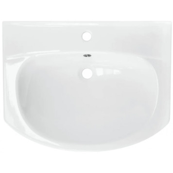 Тумба напольная Лагуна/3 + Умывальник ЛАГУНА 65 SET_Лагуна-3/Лагуна-65-1