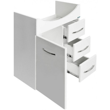 Тумба напольная Лагуна/3 + Умывальник ЛАГУНА 65 SET_Лагуна-3/Лагуна-65-4