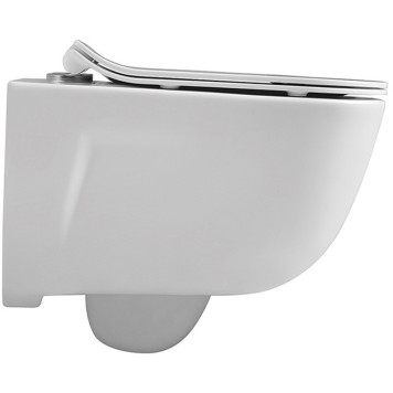 SET AQUATEK ДИВА (рама AQUATEK Standard INS-0000012(без клавиши и крепежа)+унитаз ДИВА AQ2012-00 с тонким сиденьем soft-close SET AQUATEK ДИВА-3