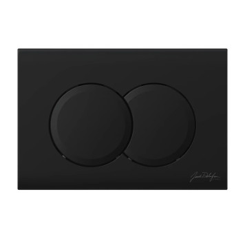 E21750RU-BL Унитаз c инсталляцией Rodin+, сиденье тонкое микролифт, панель для двойного смыва, матовый черный (E36495-NF+E36496-BL+EDY102+E23280) E21750RU-BL-1