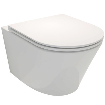 E21750RU-CP Унитаз c инсталляцией Rodin+ сиденье тонкое микролифт, клавиша хром (E36495-NF+E36496-CP+EDY102+E23280) E21750RU-CP-5