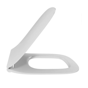 E21750RU-00 Унитаз c инсталляцией Rodin+, сиденье тонкое микролифт, панель для двойного смыва, глянцевый белый (E36495-NF+E36496-00+EDY102+E23280) E21750RU-00-1