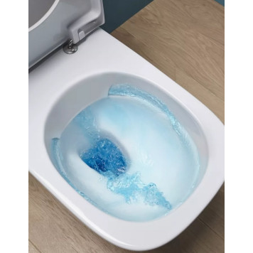 E21750RU-00 Унитаз c инсталляцией Rodin+, сиденье тонкое микролифт, панель для двойного смыва, глянцевый белый (E36495-NF+E36496-00+EDY102+E23280) E21750RU-00-7