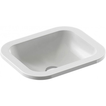 Vox EYD102-00 Встраиваемая раковина 44 см, без заглушки перелива, белая EYD102-00