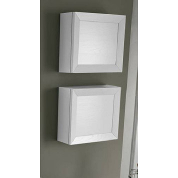 EBAN Gianna 44,пенал-ящик подвесной 50x19xh44, c 1 расп.дв., БЕЗ РУЧЕК, цвет: bianco assoluto-1