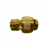 Shower_joint AC- 199 1/2 Х 1/2 Old BRASS AC199OB