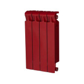 Rifar Monolit 500 4 секций, боковое подключение (бордо)