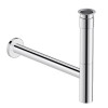 Duravit Сифон декоративный для раковины 1/4 с удлиненной спускной трубой, цвет: хром. 0050361000