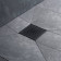 W02BD-P11-010-01BM Трап для душа точечный, мокрый затвор Cut Gradient, 10 см