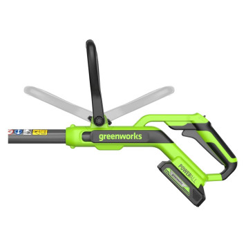 Триммер аккумуляторный Greenworks G24LT301, 24V, 30 см (без АКБ и ЗУ)-7
